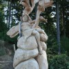 Igor Loskutow  Kunst mit Kettensäge, Schnitzerei, Skulptur: IMG_9653